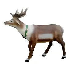 Figura dekoracyjna Renifer wym. 120×150cm z żywicy