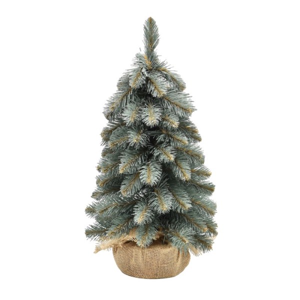 Choinka stożkowa srebrzysta 40 cm