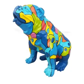 Figura dekoracyjna Pies wym. 67×70cm z żywicy - zdjęcie 2