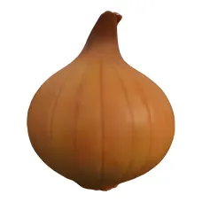 Figura dekoracyjna Cebula H: 120cm z żywicy