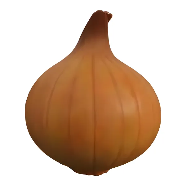 Figura dekoracyjna Cebula H: 120cm z żywicy
