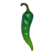 Figura dekoracyjna Papryczka chili H: 110cm z żywicy
