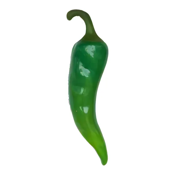 Figura dekoracyjna Papryczka chili H: 110cm z żywicy