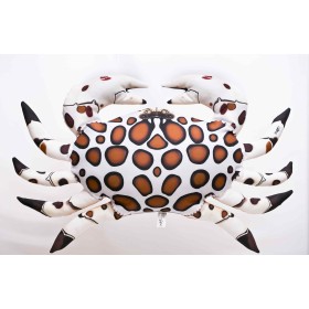 Poduszka dekoracyjna ryba Krab cętkowany 60 cm maskotka - zdjęcie 1
