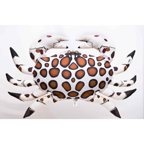 Poduszka dekoracyjna ryba Krab cętkowany 60 cm maskotka