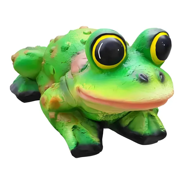 Figura dekoracyjna Żaba H: 20cm z żywicy