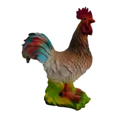 Figura dekoracyjna Kogut H: 38cm z żywicy