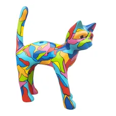 Figura dekoracyjna Kot wym. 108×90cm z żywicy
