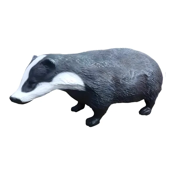 Figura dekoracyjna Borsuk wym. 65×75cm z żywicy
