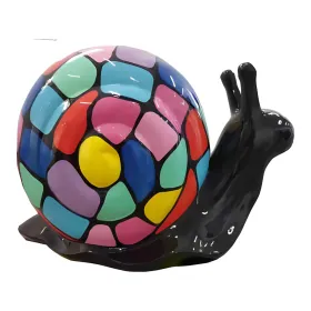 Figura dekoracyjna Ślimak wym. 34×38cm z żywicy - zdjęcie 2