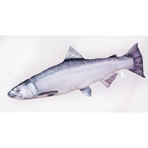Poduszka dekoracyjna ryba Czawycza 90 cm maskotka