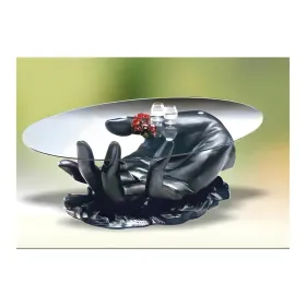 Figura dekoracyjna Stolik z postacią H: 45cm z żywicy - zdjęcie 2