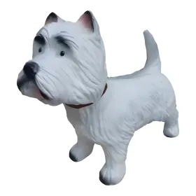 Figura dekoracyjna Pies west highland terrier stojący wym. 30×55cm z żywicy - zdjęcie 2