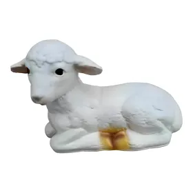 Figura dekoracyjna Owca H: 21cm z żywicy - zdjęcie 2