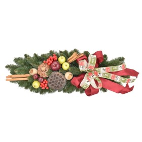 Rogal dekorowany 55 cm KARIBU - zdjęcie 1