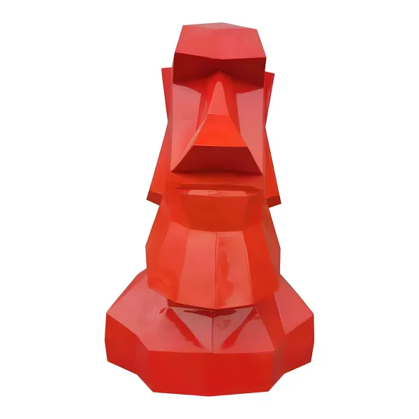 Figura dekoracyjna Moai H: 90cm z żywicy