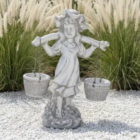 Figura ogrodowa Nosiwoda dziewczyna H: 60cm betonowa - zdjęcie 1