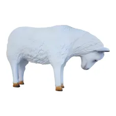Figura dekoracyjna Owca wym. 52×85cm z żywicy