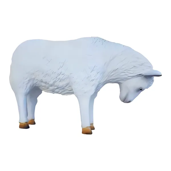 Figura dekoracyjna Owca wym. 52×85cm z żywicy