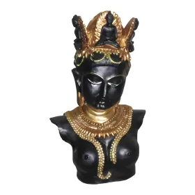 Figura dekoracyjna Popiersie bogini H: 39cm z żywicy - zdjęcie 2