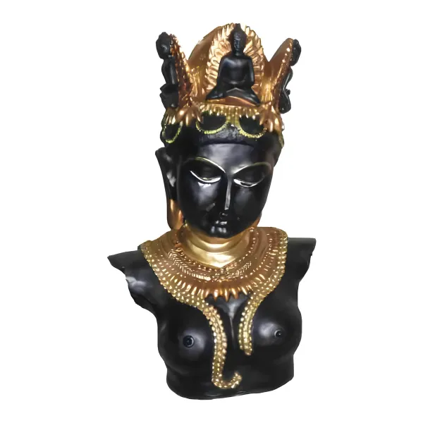 Figura dekoracyjna Popiersie bogini H: 39cm z żywicy