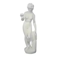 Figura dekoracyjna Akt kobiecy klasyczny H: 116cm z żywicy
