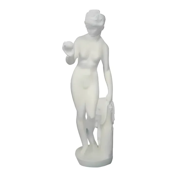 Figura dekoracyjna Akt kobiecy klasyczny H: 116cm z żywicy