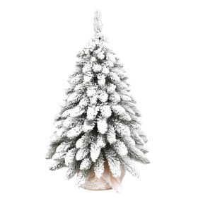 Choinka ballerina ośnieżona ścięte końce 75 cm - zdjęcie 1
