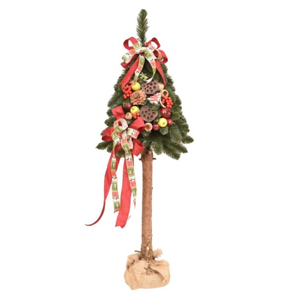 Choinka tatra dekorowana 115 cm KARIBU