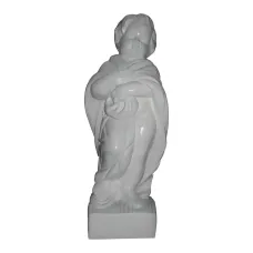 Figura dekoracyjna Putto klasyczne H: 47cm z żywicy