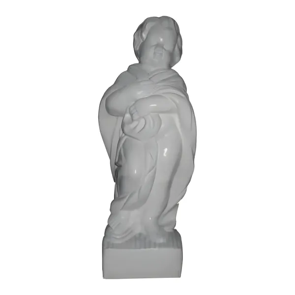 Figura dekoracyjna Putto klasyczne H: 47cm z żywicy