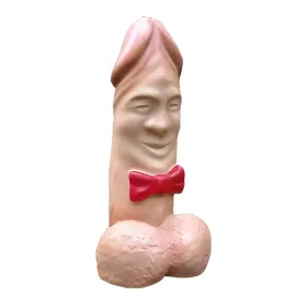 Figura dekoracyjna Figura humorystyczna falliczna H: 60cm z żywicy - zdjęcie 2