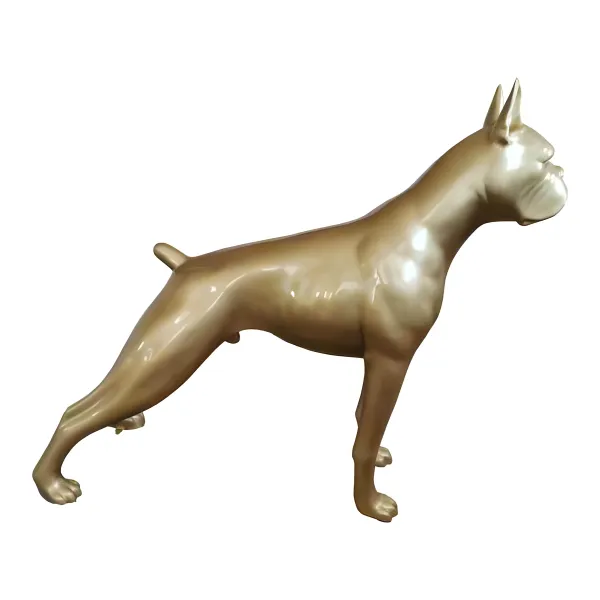 Figura dekoracyjna Pies wym. 173×190cm z żywicy