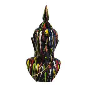 Figura dekoracyjna Głowa Buddy H: 117cm z żywicy - zdjęcie 2