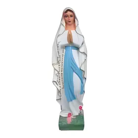 Figura dekoracyjna Matka Boska z Lourdes H: 31cm z żywicy - zdjęcie 2
