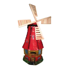 Figura dekoracyjna Wiatrak H: 80cm z żywicy - zdjęcie 2