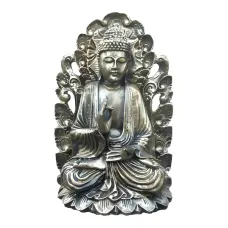 Figura dekoracyjna Relief Budda H: 50cm z żywicy
