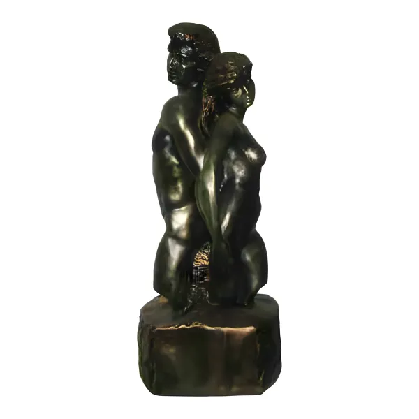 Figura dekoracyjna Para aktów H: 60cm z żywicy