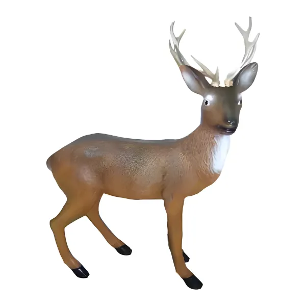 Figura dekoracyjna Jeleń H: 96cm z żywicy