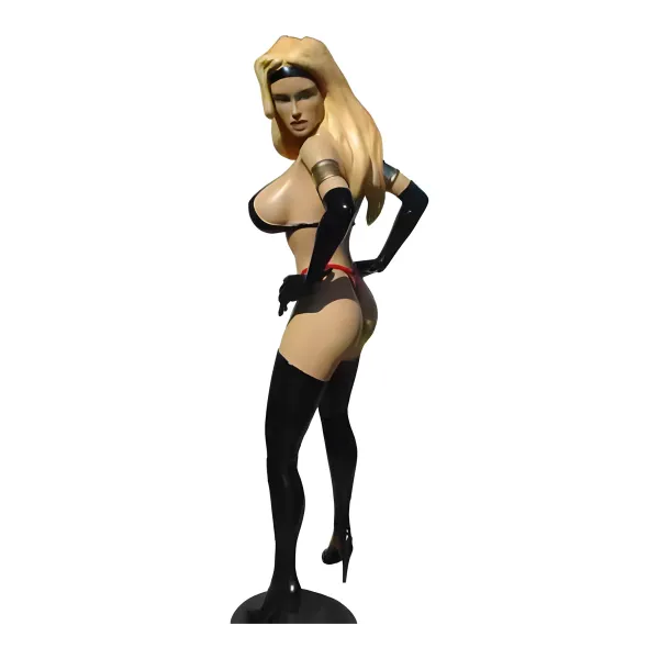 Figura dekoracyjna Kobieta w bikini H: 180cm z żywicy