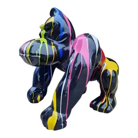Figura dekoracyjna Goryl H: 70cm z żywicy - zdjęcie 2