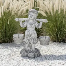 Figura ogrodowa Nosiwoda dziewczyna H: 55cm betonowa