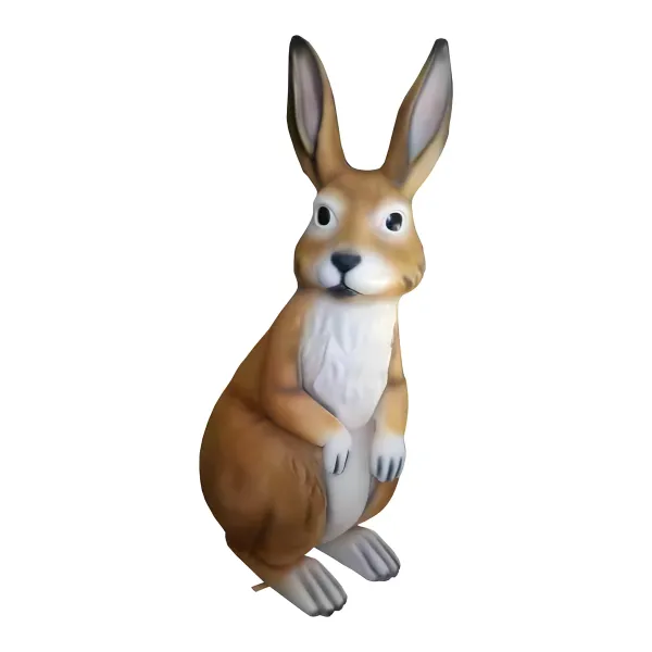 Figura dekoracyjna Zając H: 220cm z żywicy