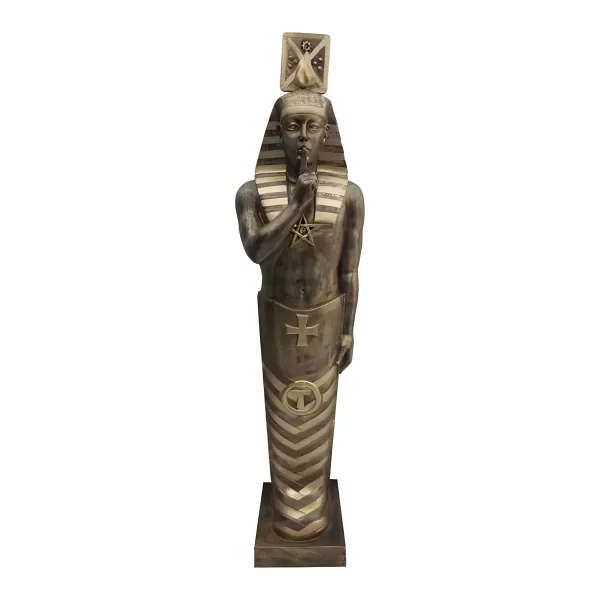 Figura dekoracyjna Harpokrates H: 230cm z żywicy