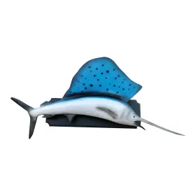 Figura dekoracyjna Marlin żaglica H: 200cm z żywicy - zdjęcie 2