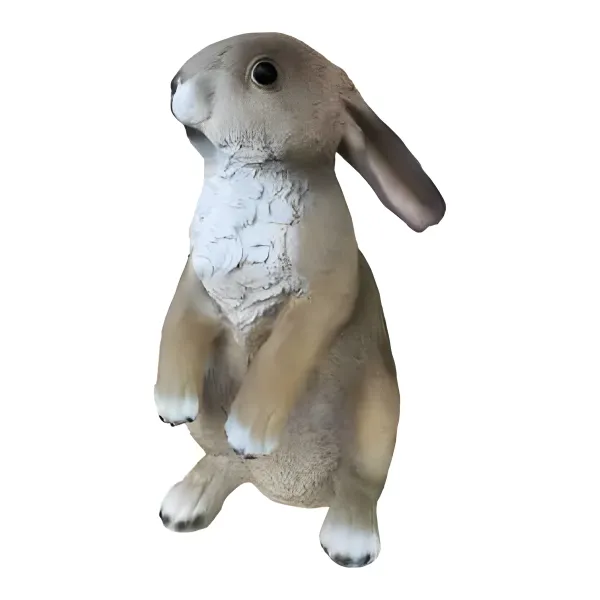 Figura dekoracyjna Królik H: 35cm z żywicy