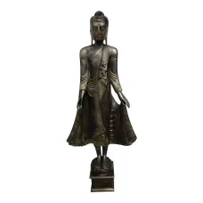 Figura dekoracyjna Budda stojący H: 175cm z żywicy