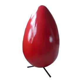 Figura dekoracyjna Jajko wielkanocne H: 170cm z żywicy - zdjęcie 2