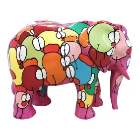Figura dekoracyjna Słoń wym. 60×81cm z żywicy - zdjęcie 2