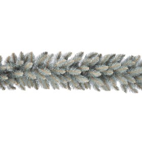 Girlanda jodłowa srebrzysta 300 cm - zdjęcie 1
